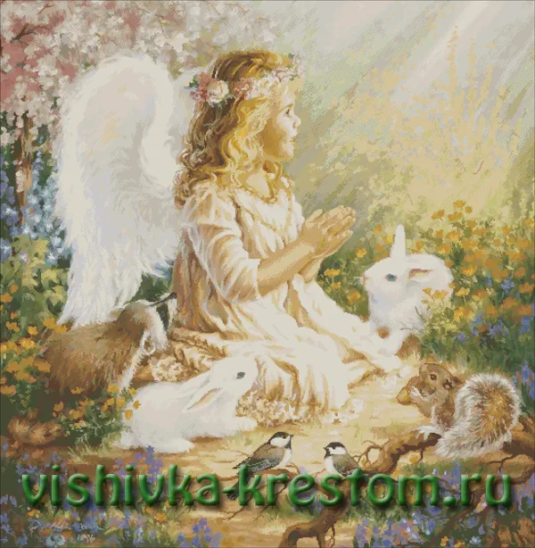Ангелок.Волшебная поляна.