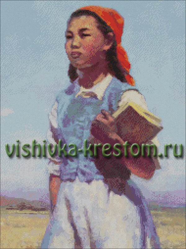 Дочь Советской Киргизии