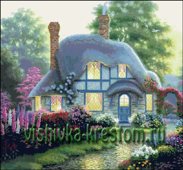 Домик-пряник