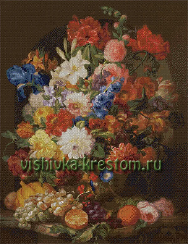Фламандские цветы