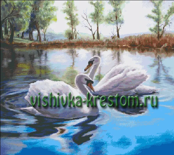 Лебединая пара
