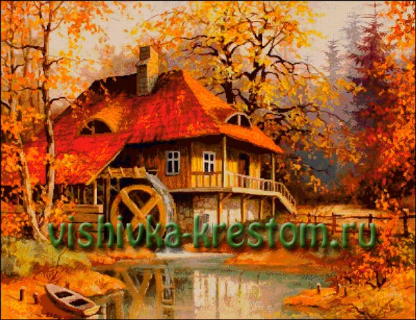 Золотая мельница