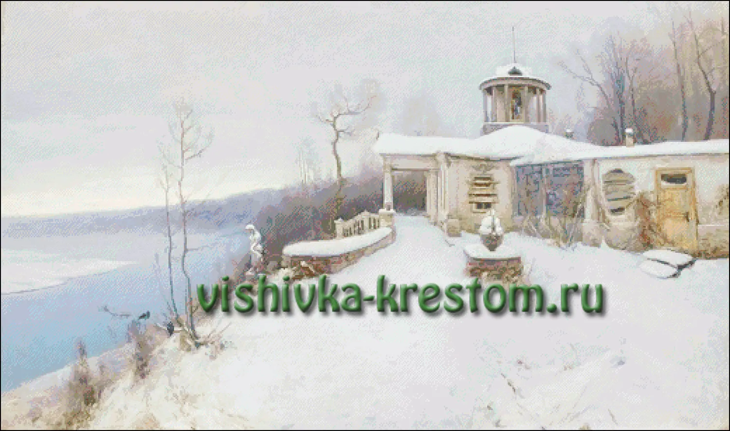 Покинутая усадьба