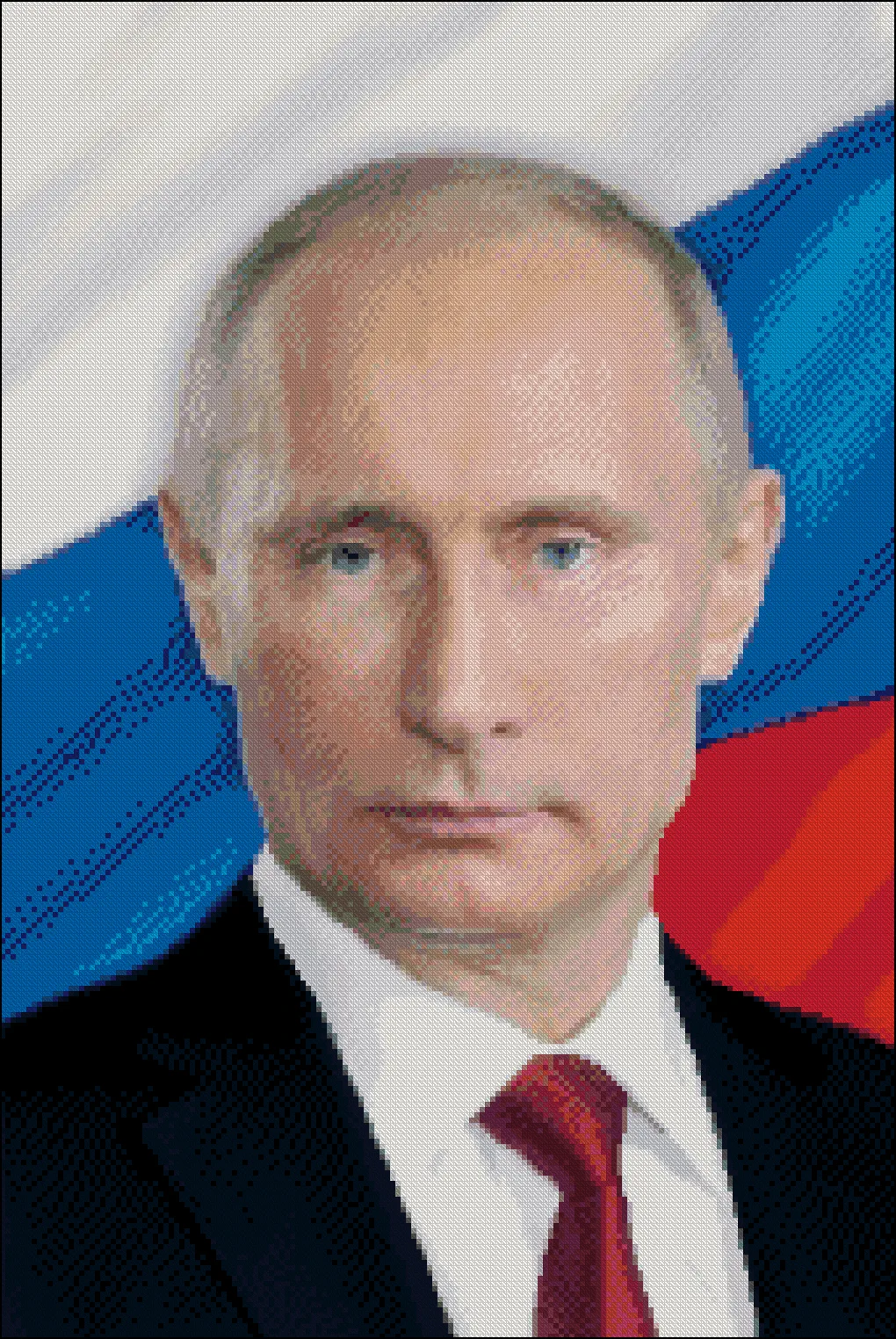 Портрет В.В.Путина