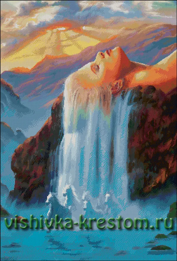 Водопад Дж. Уоррена